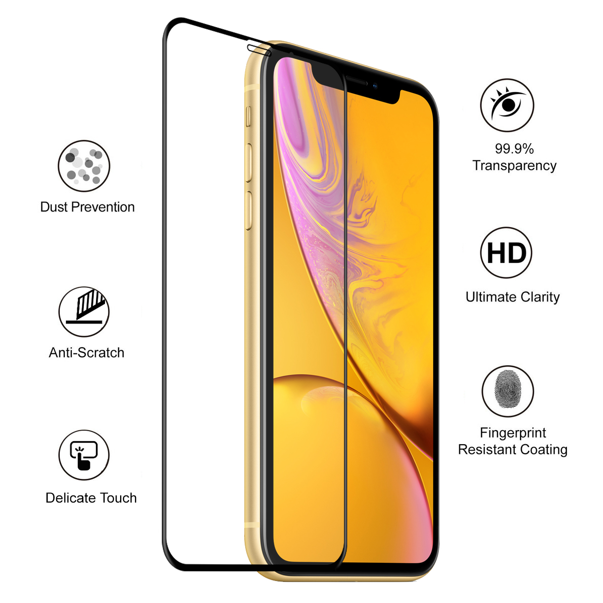 Enkay-6D-Curved-Edge-Screen-Protector-For-iPhone-XR-Full-Screen-Coverage-Tempered-Glass-Film-1370398-1